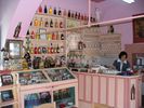 kafenion at Patmos,serving everything by a nice old lady